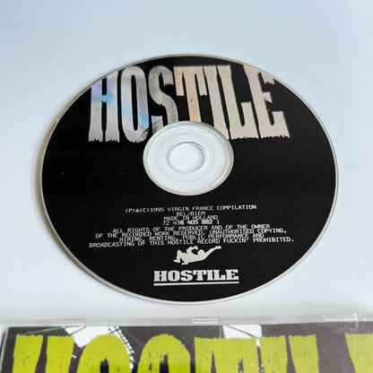 CD - Compilation - Hostile - 1995