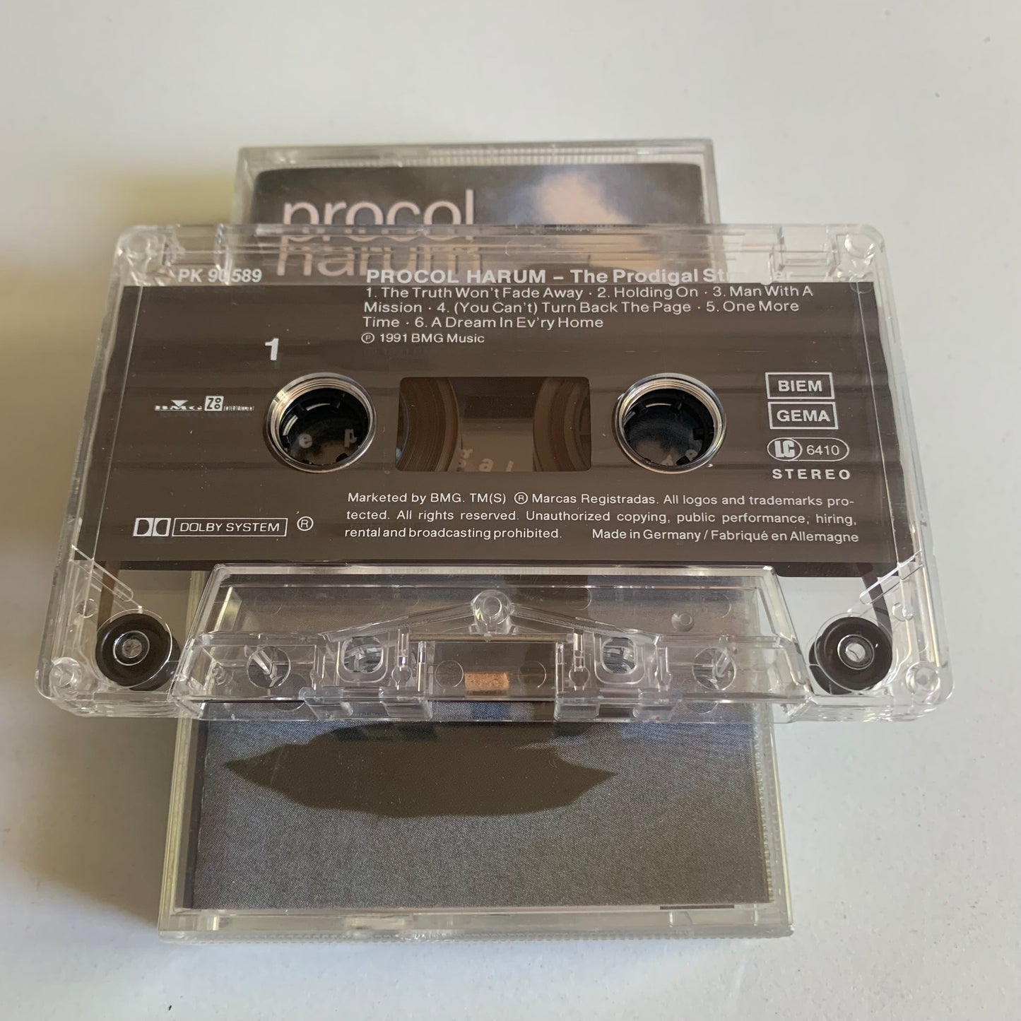 Procol Harum - The Prodigal Stranger - 1991 Occasion