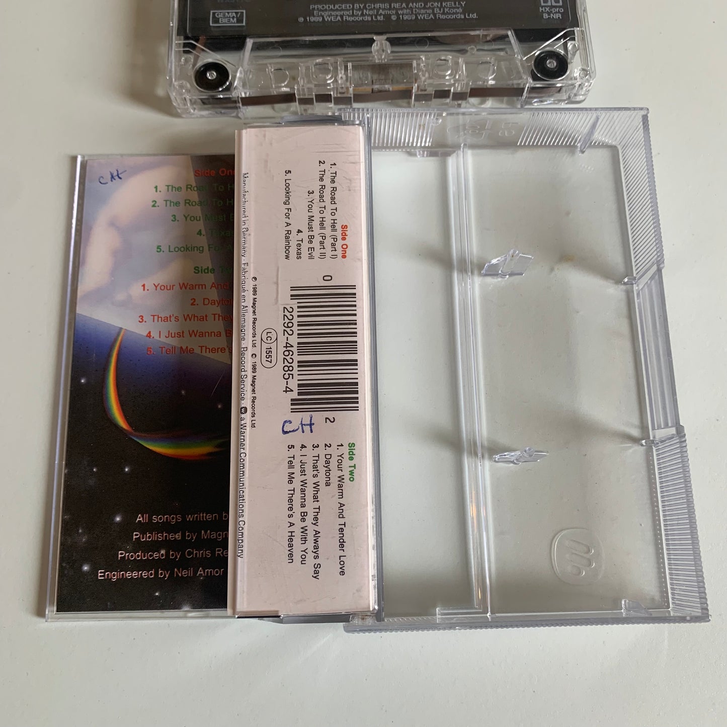 Chris Rea - The Road To Hell - 1989 Occasion