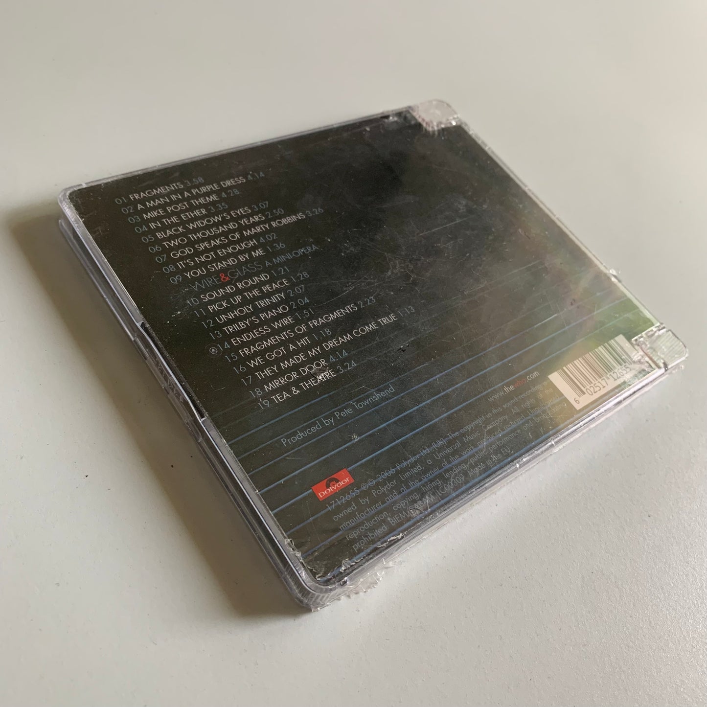 The Who - Endless Wire - 2006 Occasion Neuf