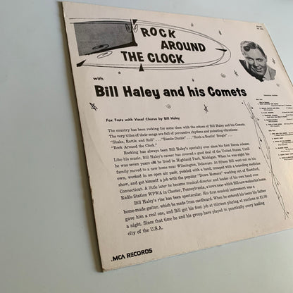 Bill Haley And His Comets - Rock Around The Clock - LP 1982 Occasion