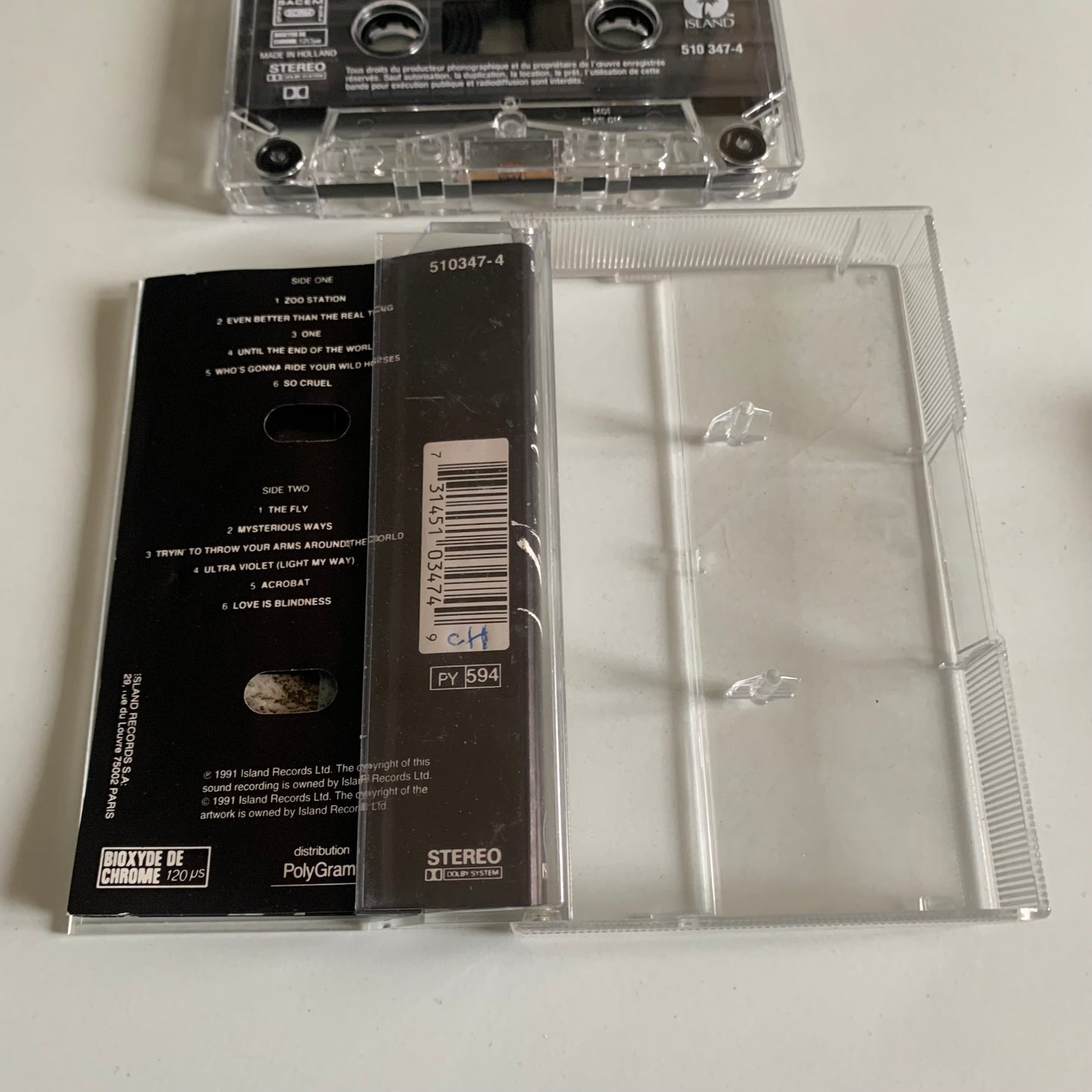 U2 - Achtung Baby - 1991 Occasion