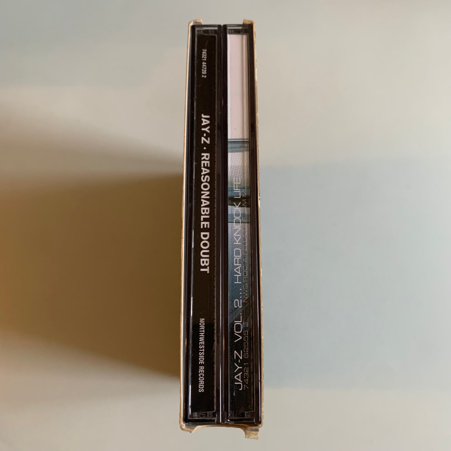 CD - Jay-Z - Vol. 2 Hard Knock Life - Reasonable Doubt - Occasion