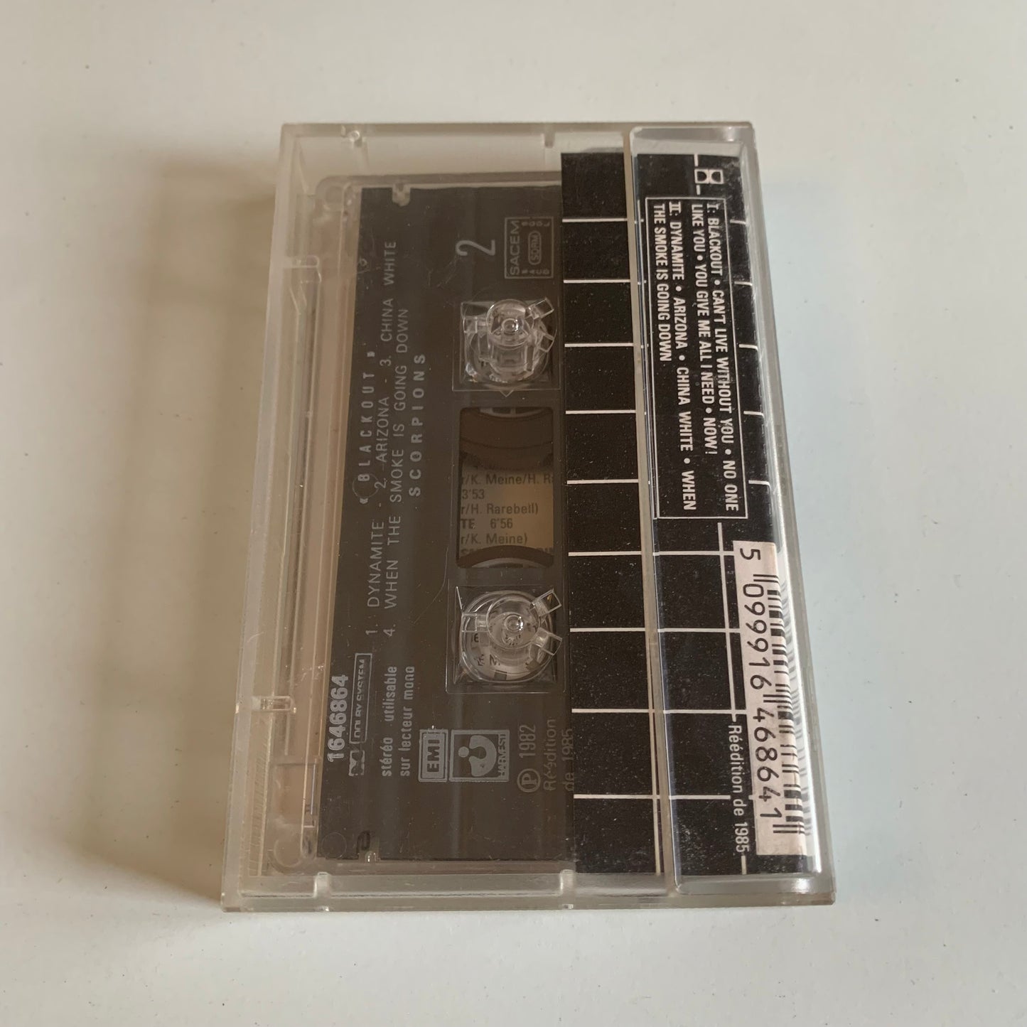 Scorpions - Blackout - 1985 Occasion