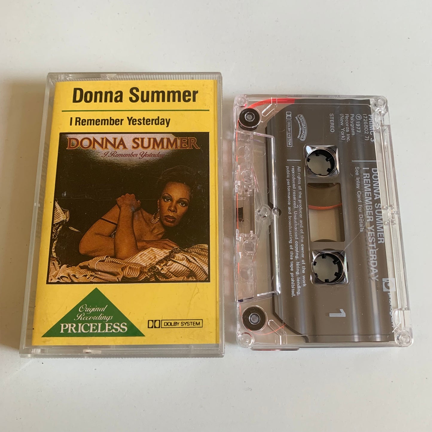 Donna Summer - I Remember Yesterday - Occasion