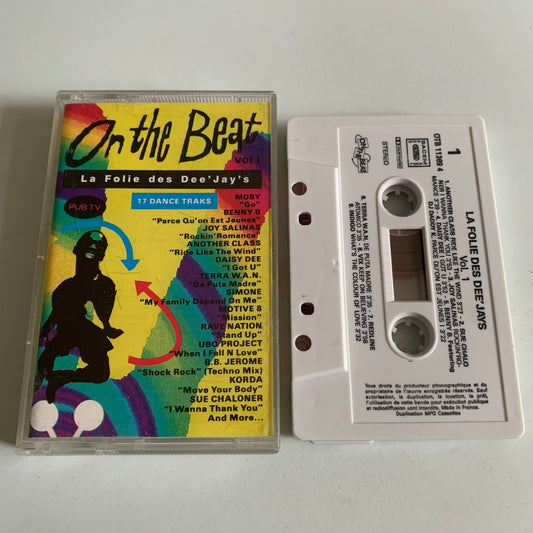 Variétés Compilation - On The Beat Vol. 1 - La Folie Des Dee'Jay's - 1992 Occasion
