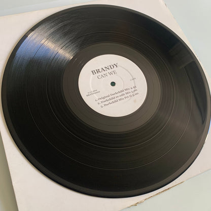 Brandy - Can We - 12” 2002 Occasion