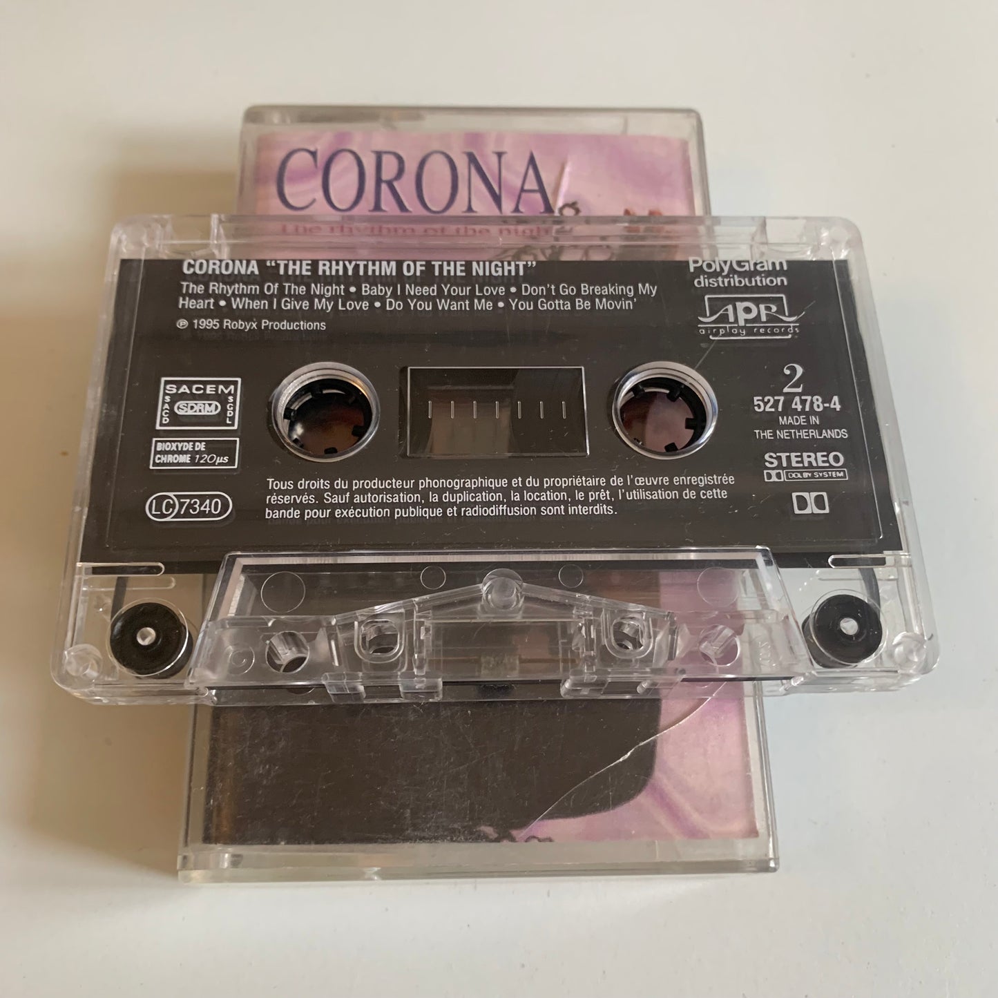 Corona - The Rhythm Of The Night - 1995