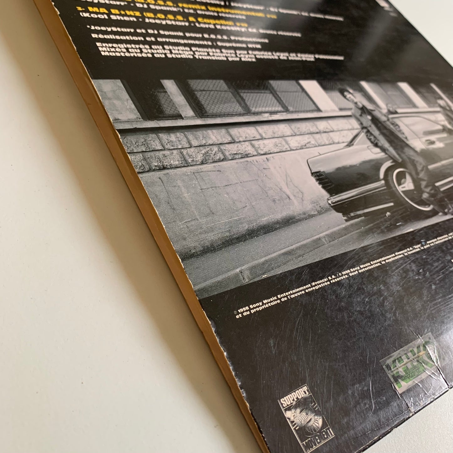 Suprême NTM - Lord Kossity - Ma Benz - Single 1998 Occasion