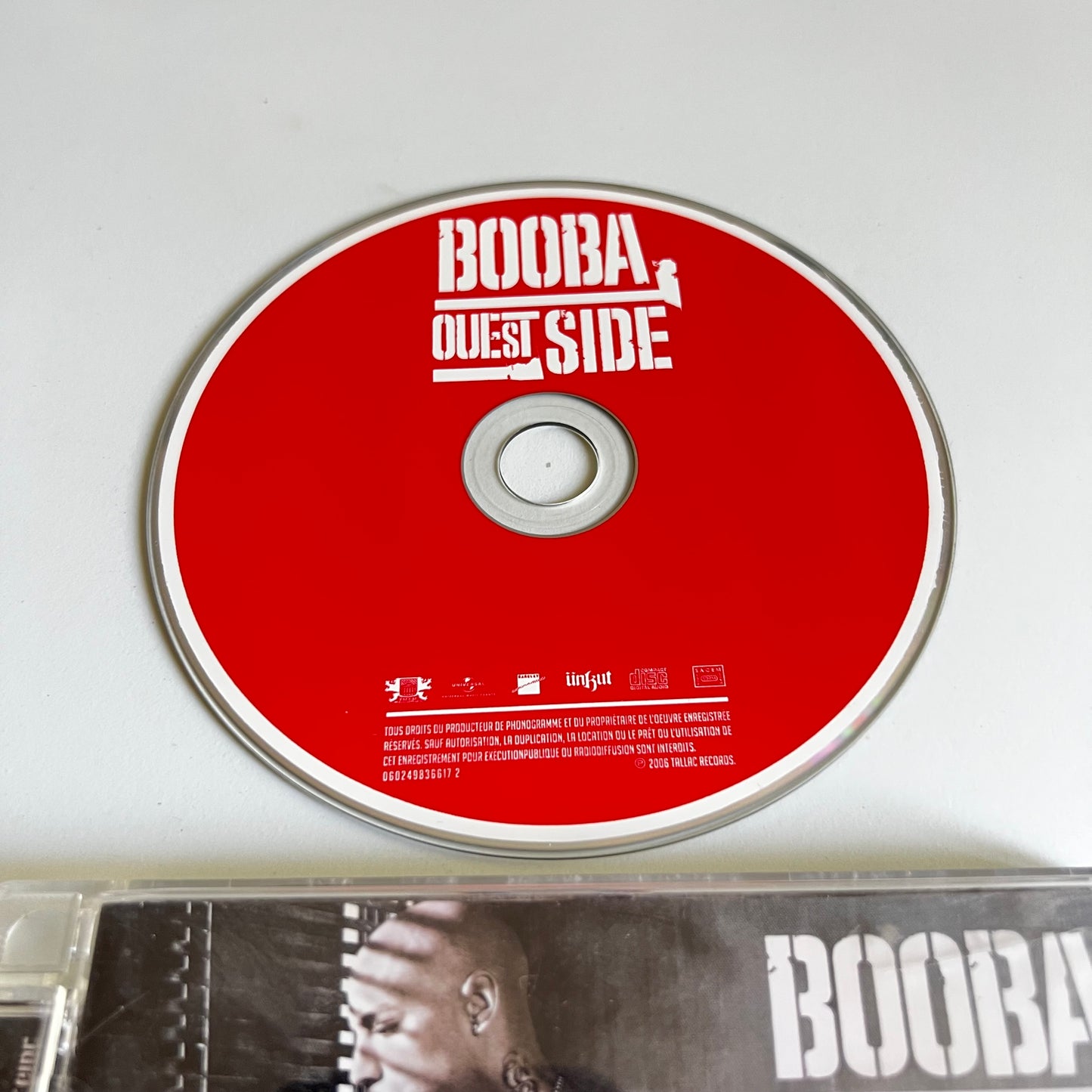 CD - Booba - Ouest Side - 2006