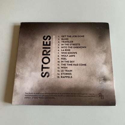 CD - Run Stop Fall Rise - Stories - Bande Originale du Spectacle - 2021 Occasion