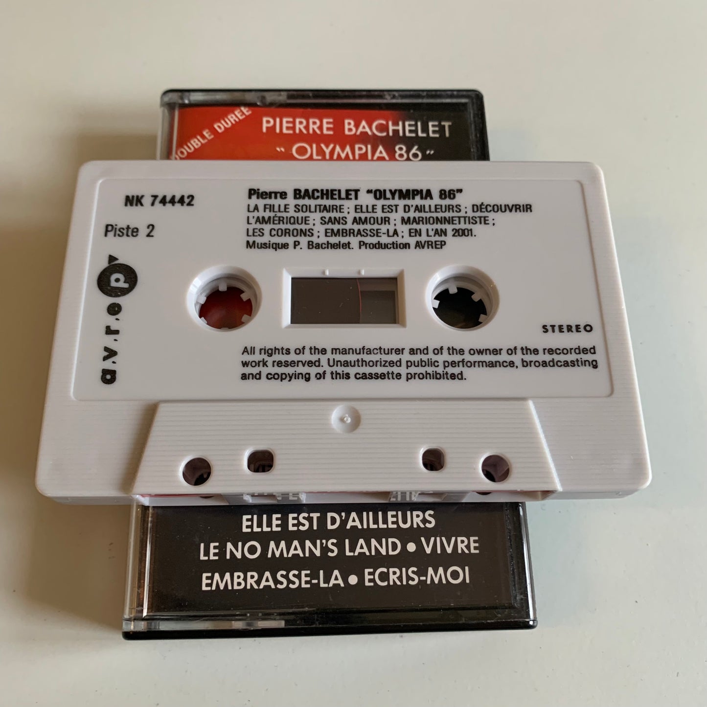 Pierre Bachelet - Olympia 86 - 1986