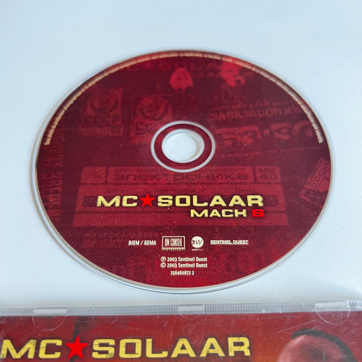 CD - MC Solaar - Mach 6 - 2003