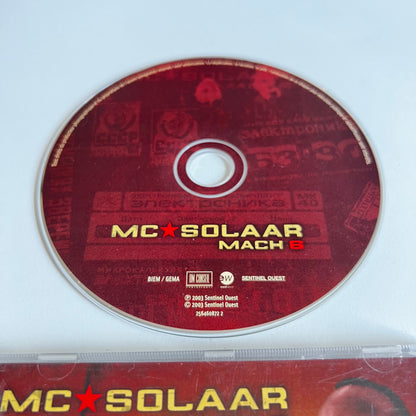 CD - MC Solaar - Mach 6 - 2003