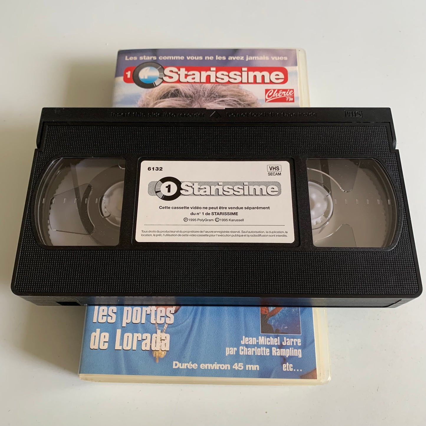 Johnny Hallyday - Starissime 1 - 1995 VHS Occasion