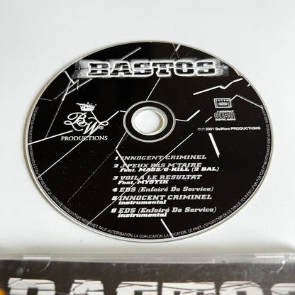 CD - Bastos - J'Peux Pas M'Taire - 2001