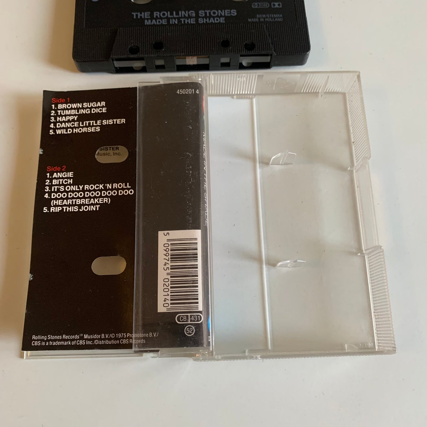 The Rolling Stones - Made In The Shade - Occasion