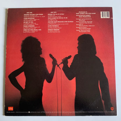 Frizzell & West - Our Best To You - LP 1982