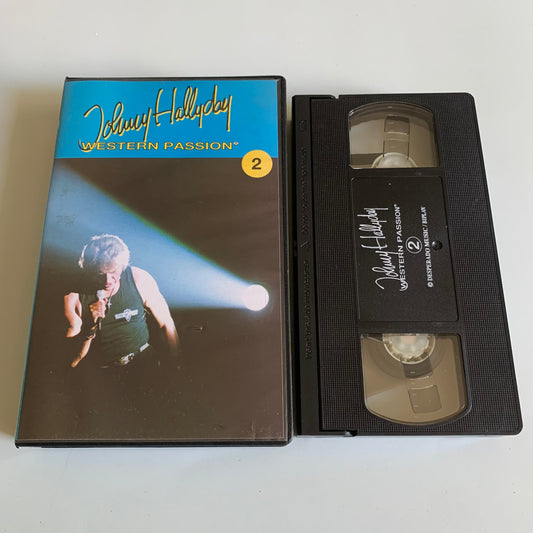 Johnny Hallyday - Western Passion 2 - VHS Occasion