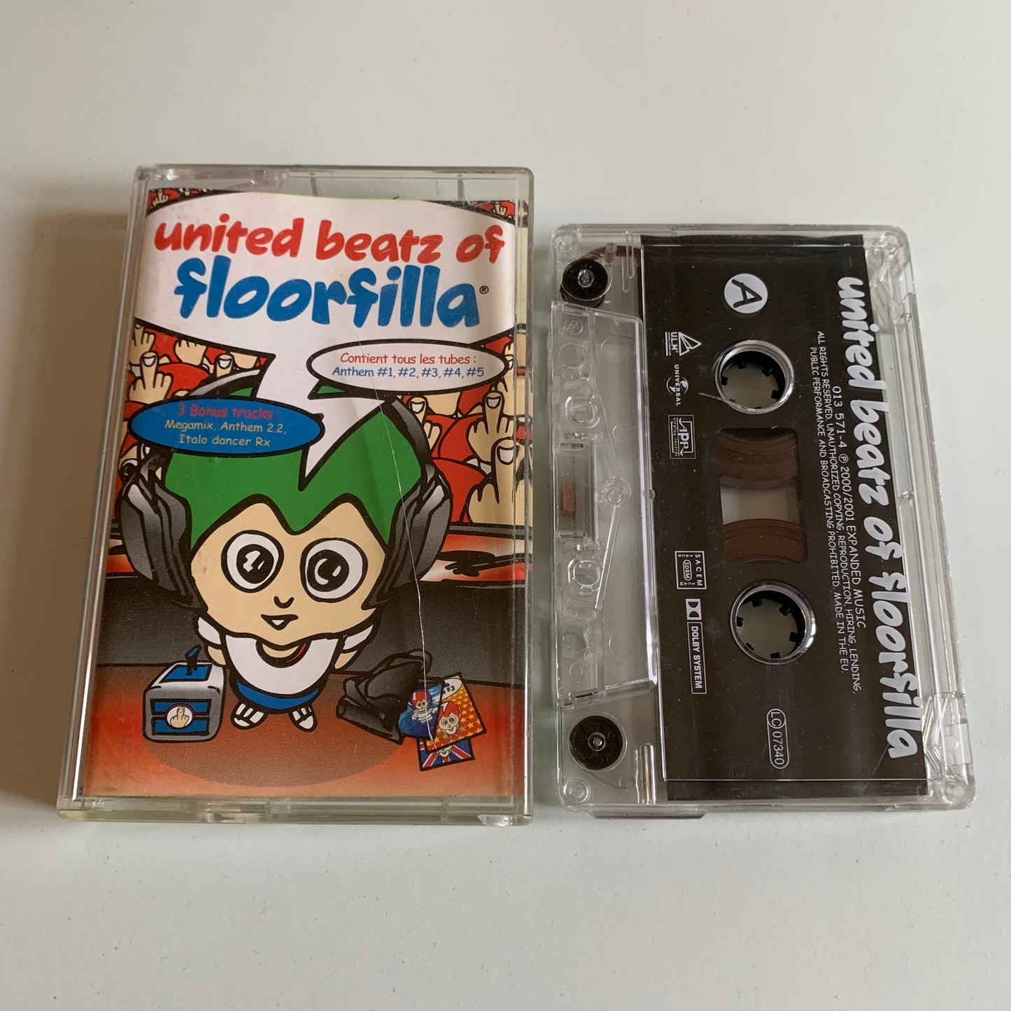 Floorfilla - United Beatz Of Floorfilla - 2001