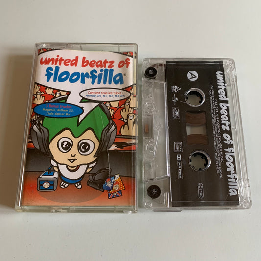 Floorfilla - United Beatz Of Floorfilla - 2001