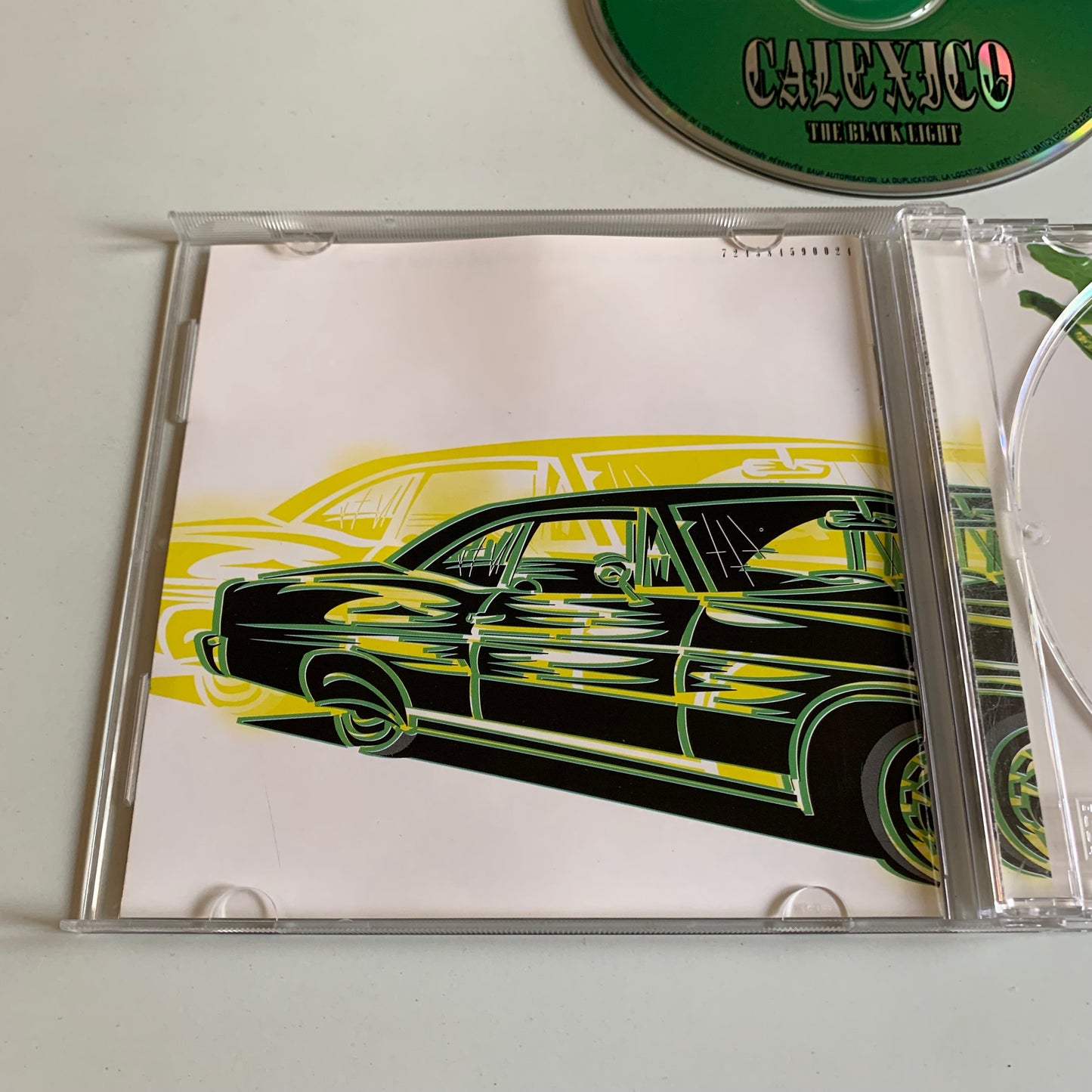 CD - Calexico - The Black Light - 1998 Occasion