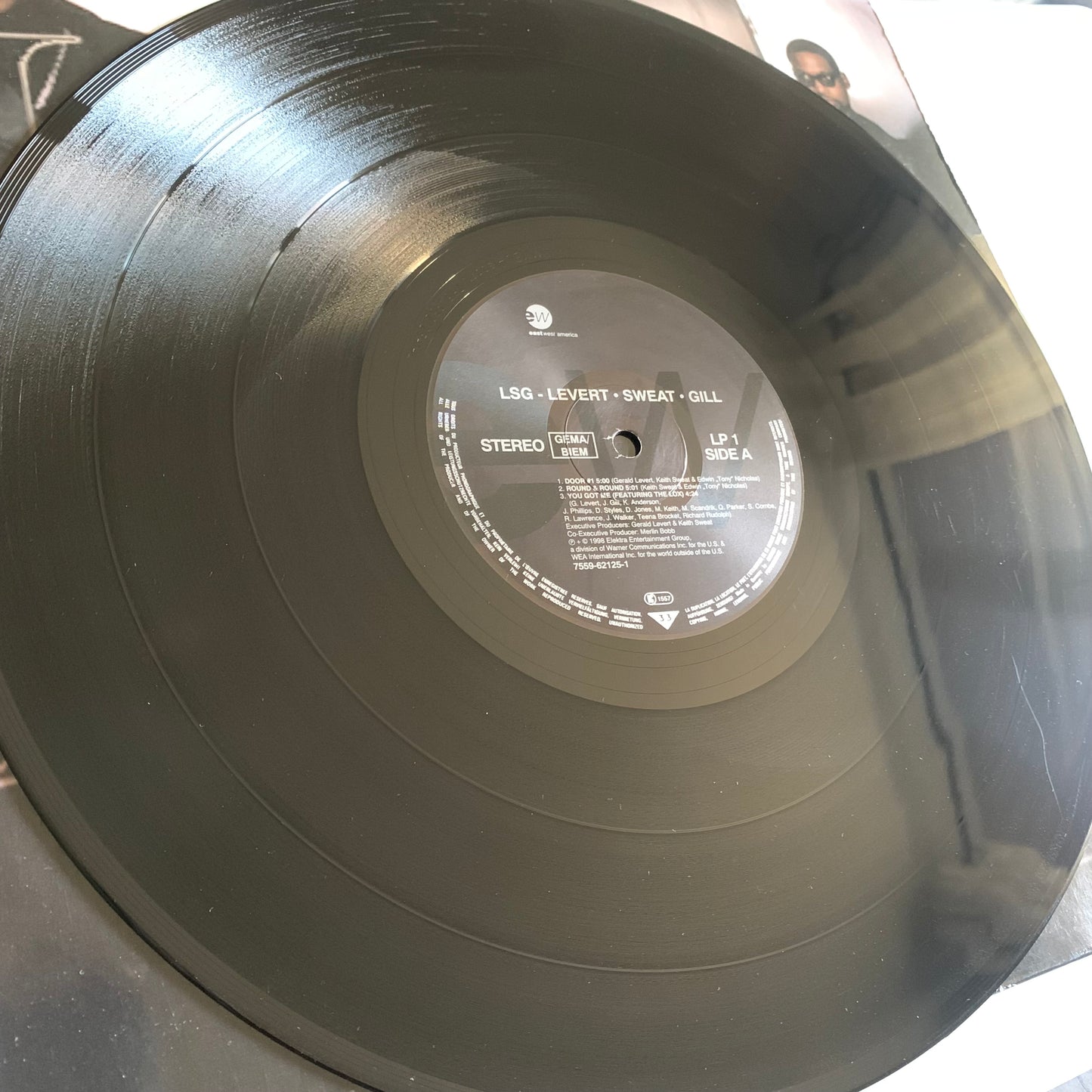 LSG - Levert - Sweat - Gill - Double LP 1998