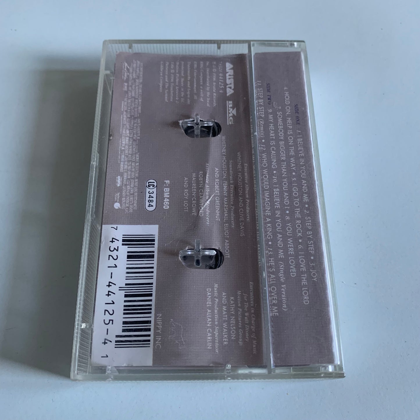 Whitney Houston - The Preacher's Wife - Bande Originale du Film - 1996 Occasion