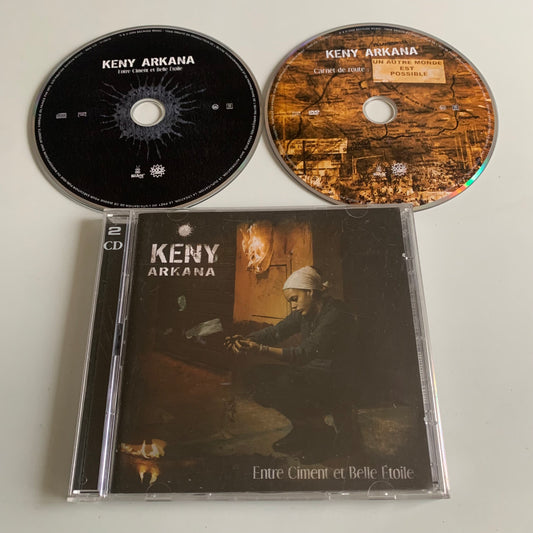 CD - Keny Arkana - Entre Ciment Et Belle Étoile - 2006 Occasion