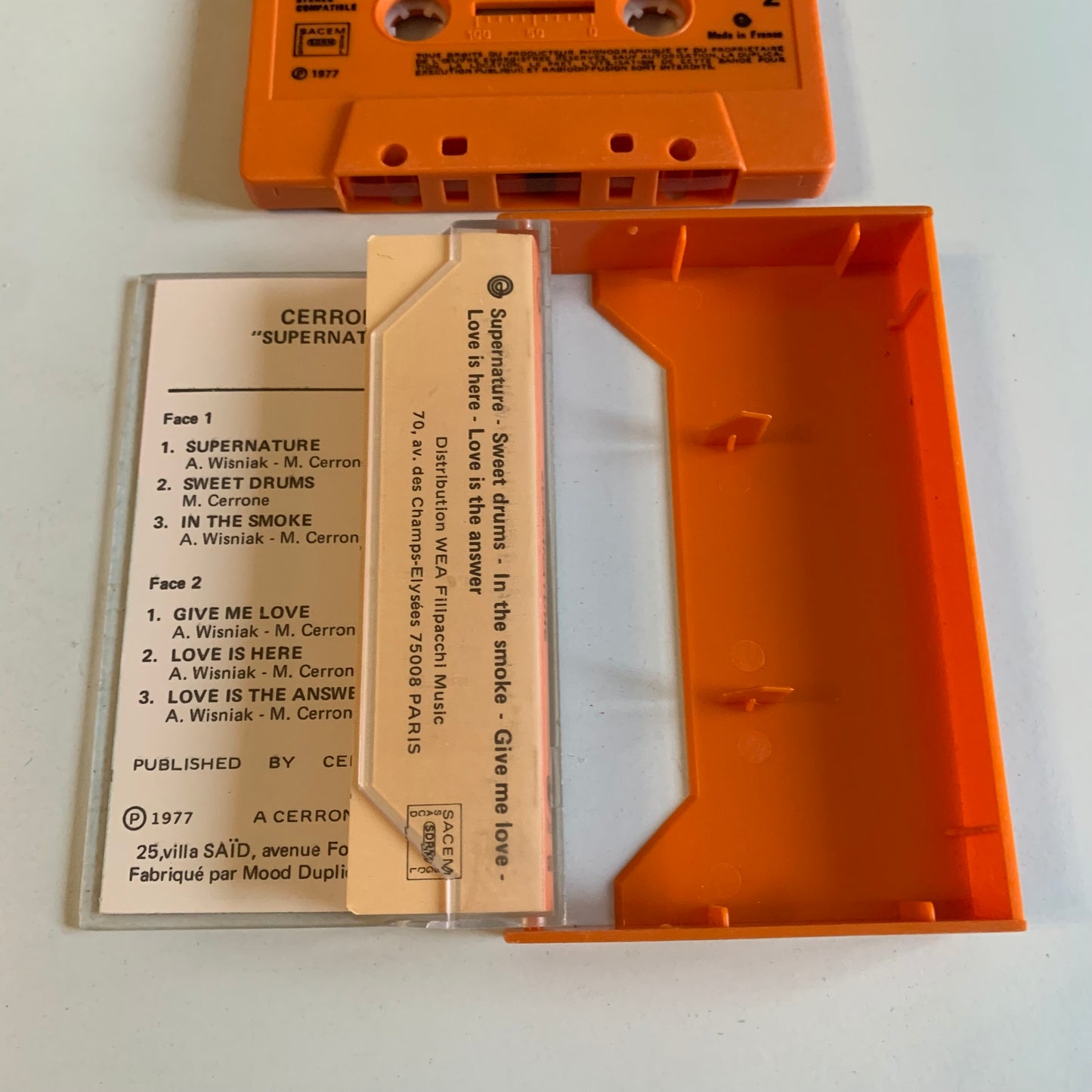 Cerrone - Cerrone 3 Supernature - 1977