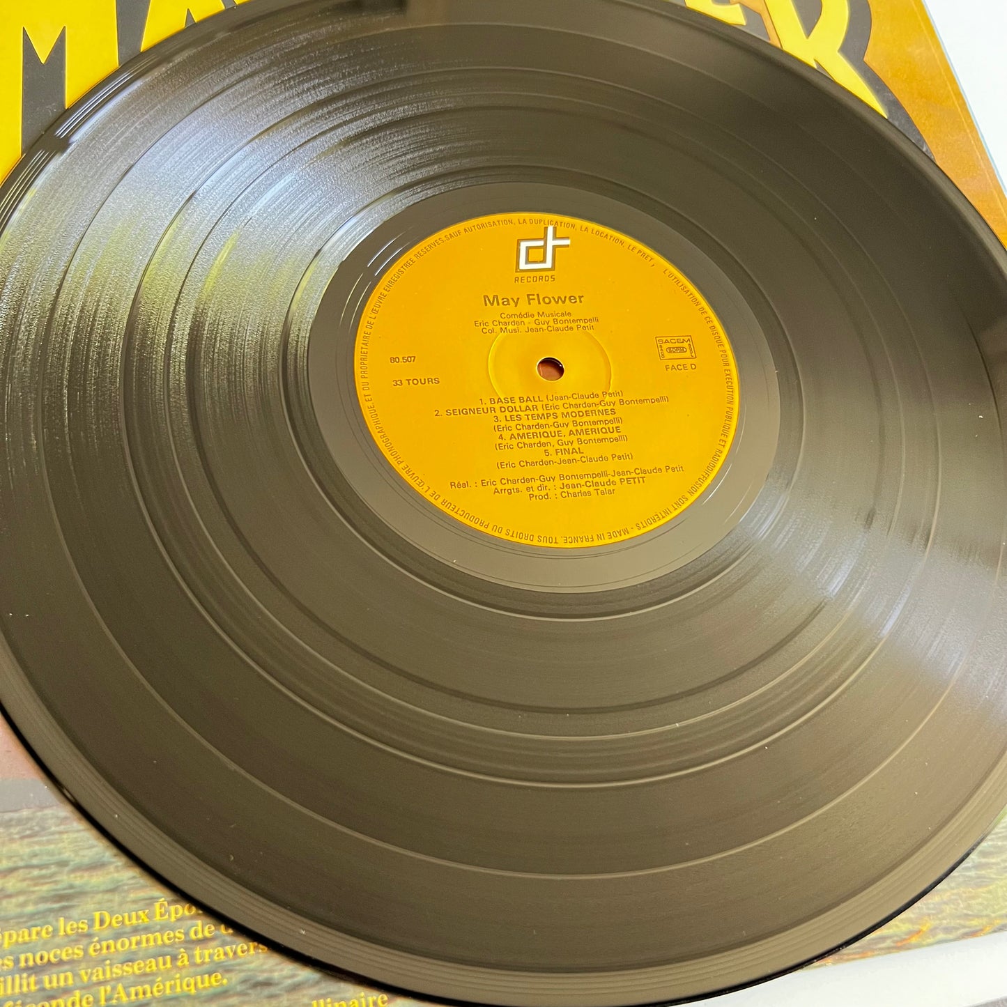 Mayflower - Bande Originale Du Film - LP 1975