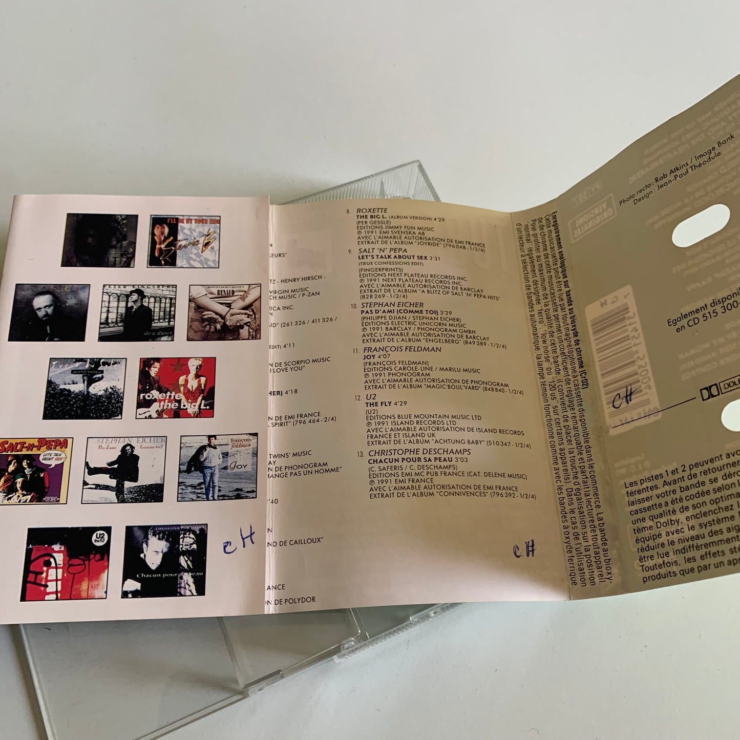 Variétés Compilation - Tubes 10 - 1992 Occasion