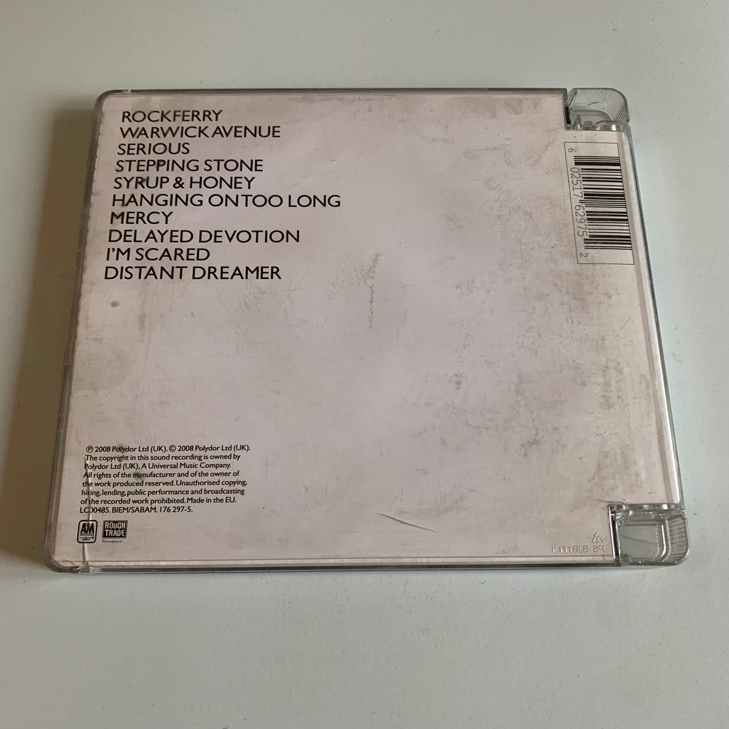 CD - Duffy - Rockferry - 2008 Occasion