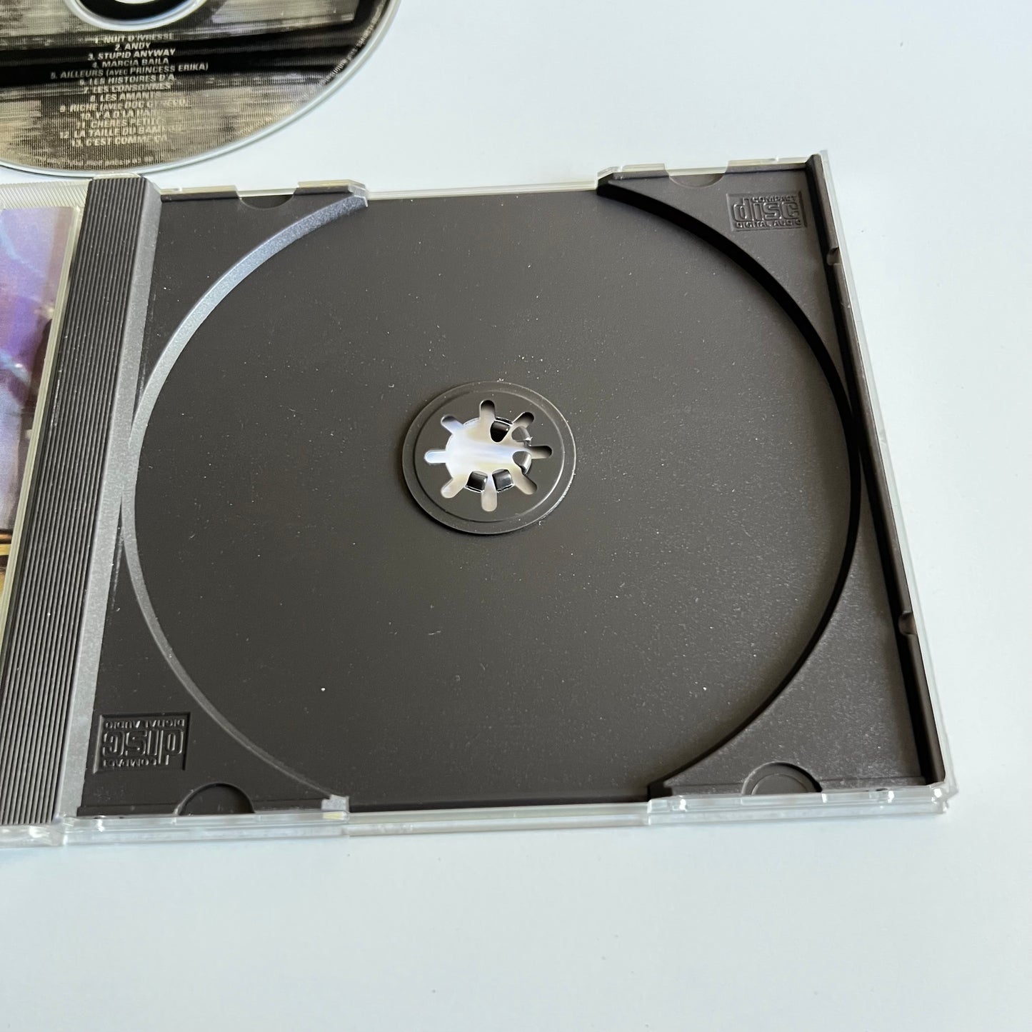CD - Les Rita Mitsouko - Acoustiques - 1996