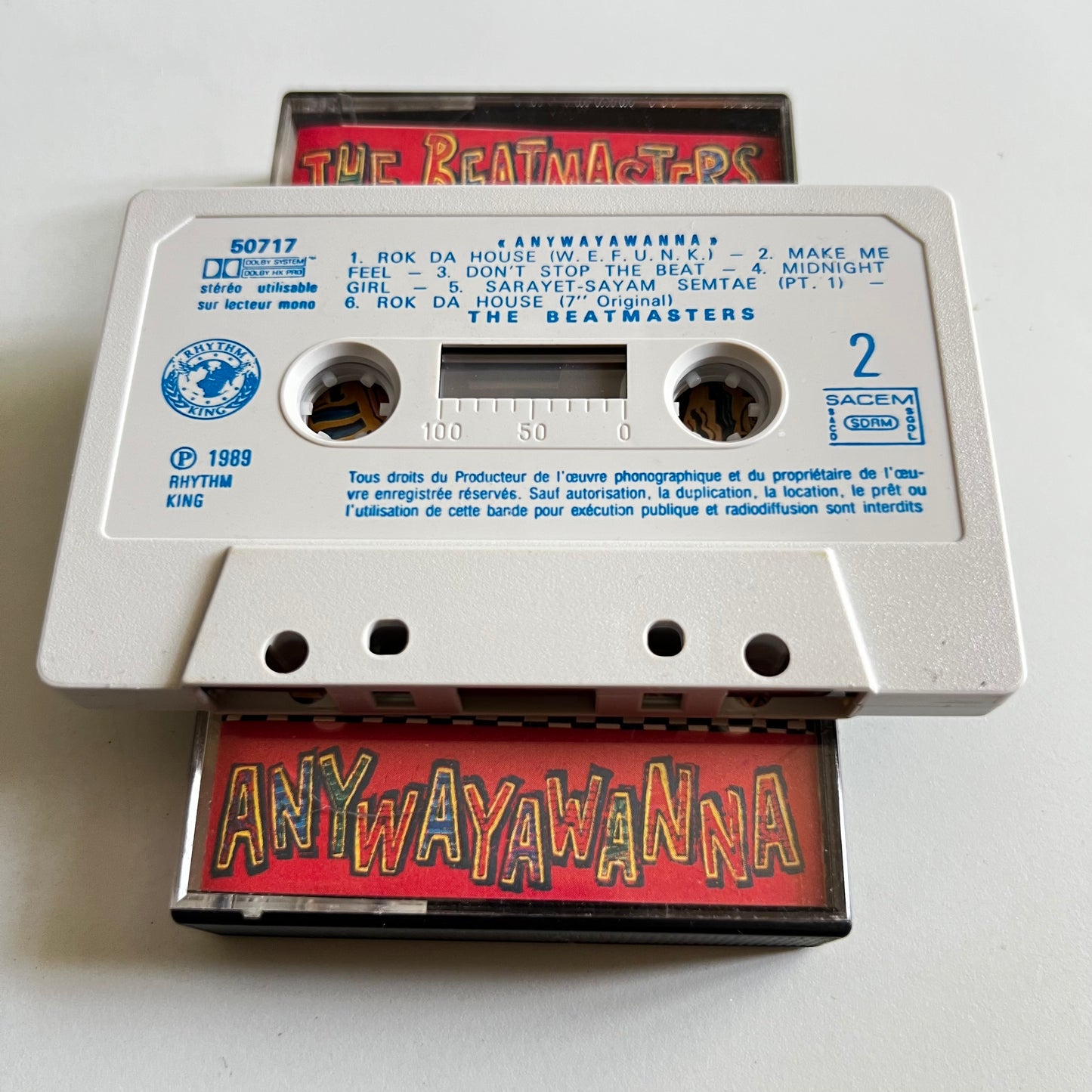 The Beatmasters - Anywayawanna - 1989