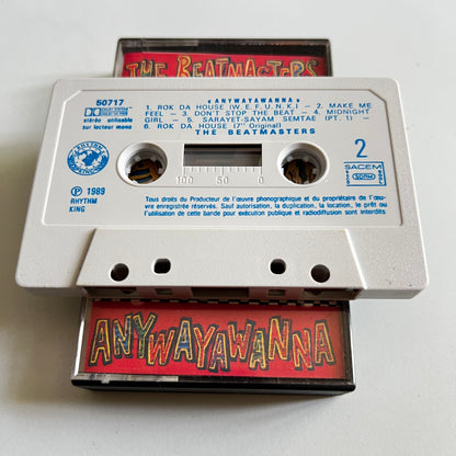 The Beatmasters - Anywayawanna - 1989