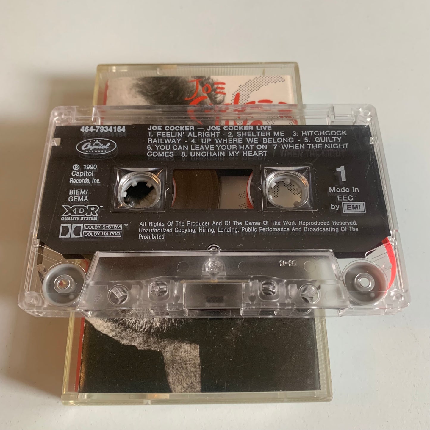 Joe Cocker - Joe Cocker Live - 1990 Occasion