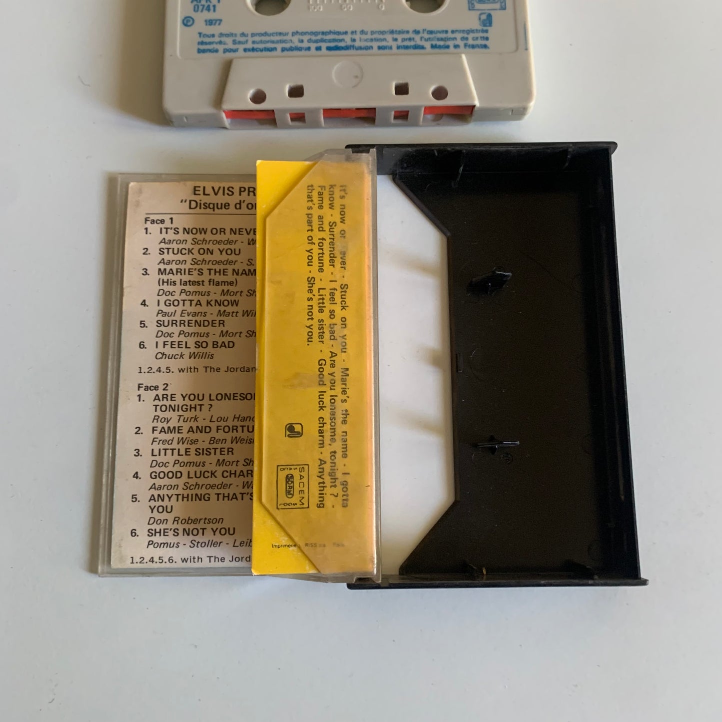 Elvis Presley - Golden Records Volume 3 Occasion