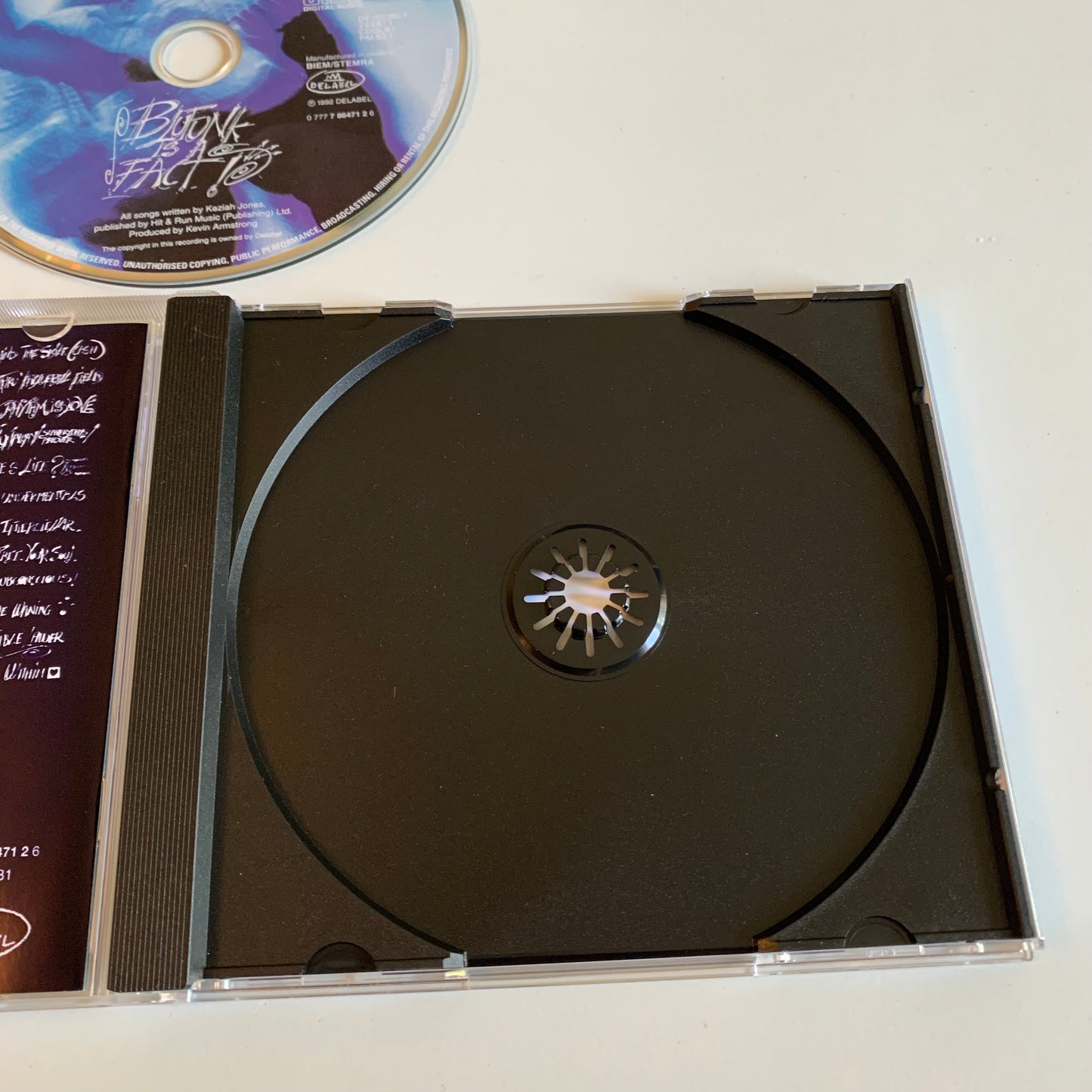 CD - Keziah Jones - Blufunk Is A Fact - Occasion