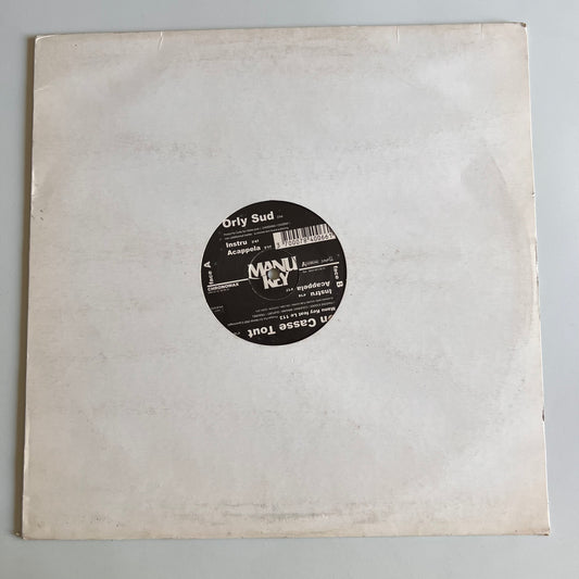 Manu Key - Orly Sud / On Casse Tout - Single 2000