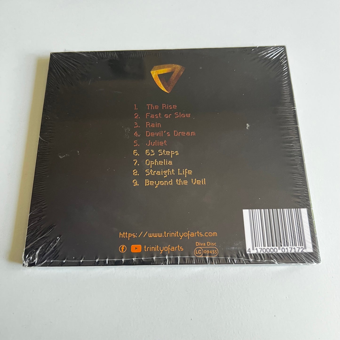 CD - Trinity Of Arts - Beyond The Veil - 2021 Neuf sous Blister