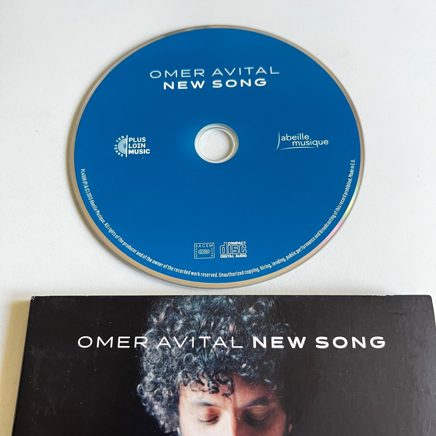 CD - Omer Avital - New Song - 2013