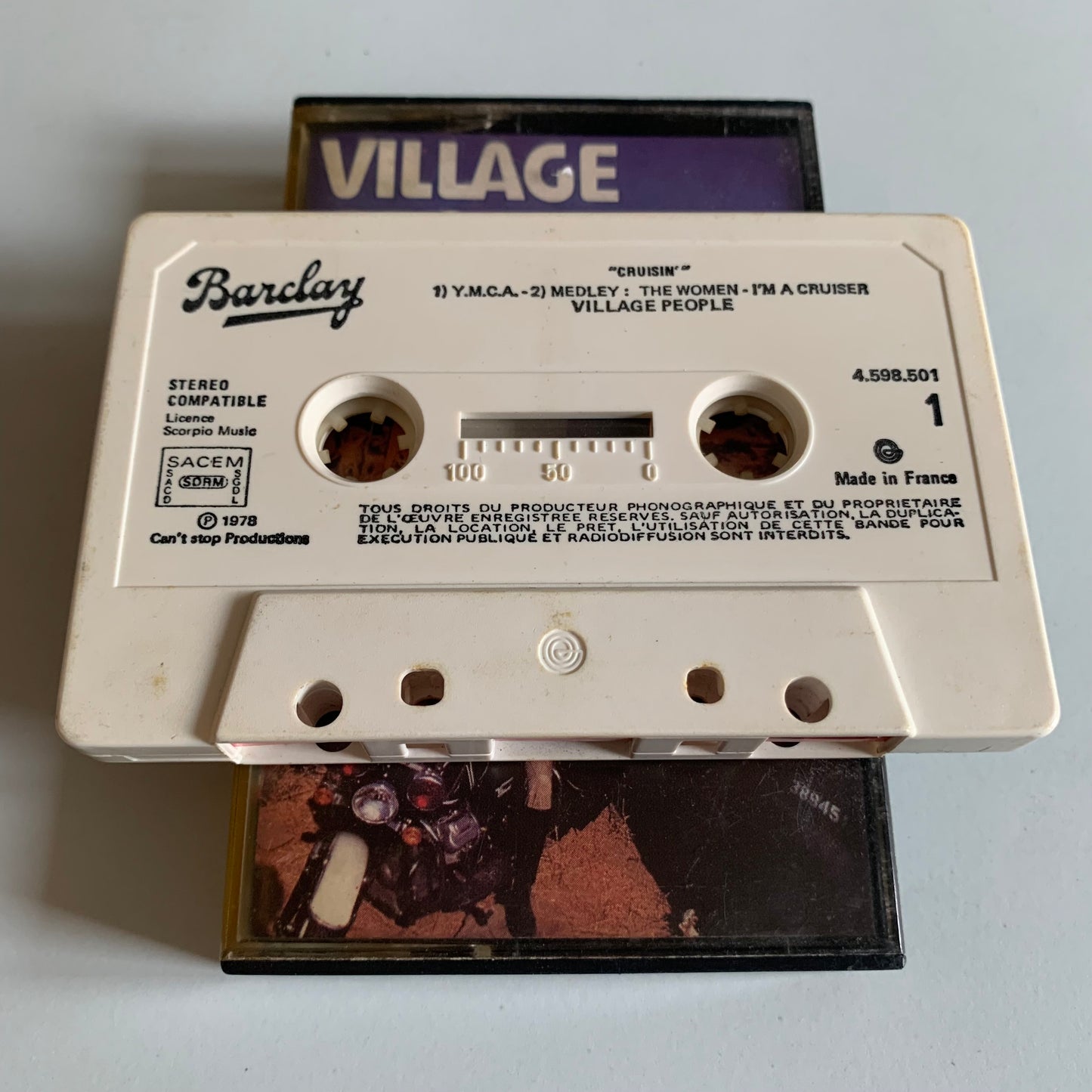 Village People - Cruisin' - 1978 Occasion