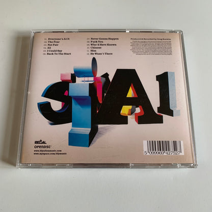 CD - Lily Allen - It's Not Me, It's You - 2009