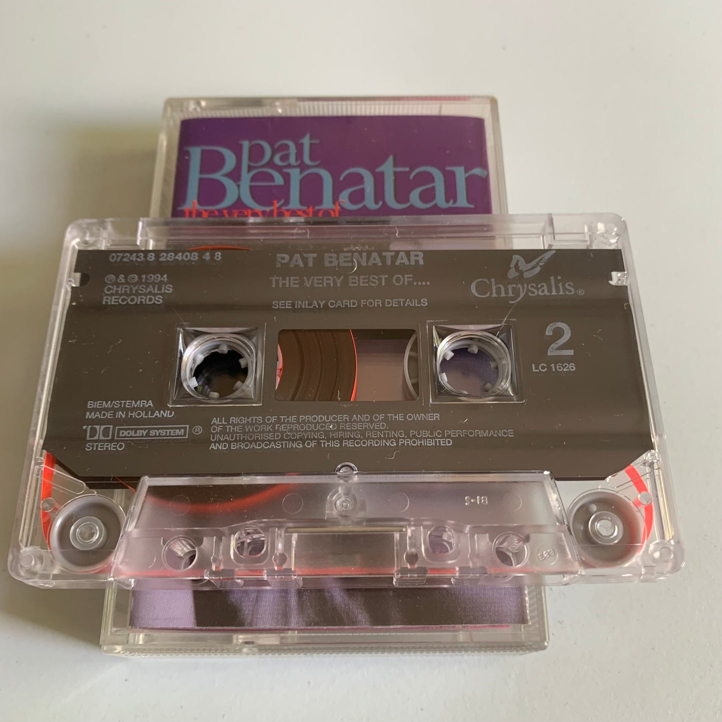 Pat Benatar - The Very Best Of - 1994 Occasion