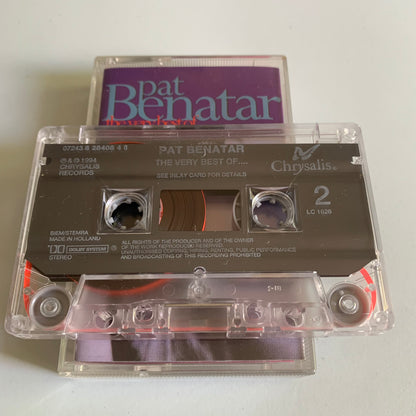 Pat Benatar - The Very Best Of - 1994 Occasion