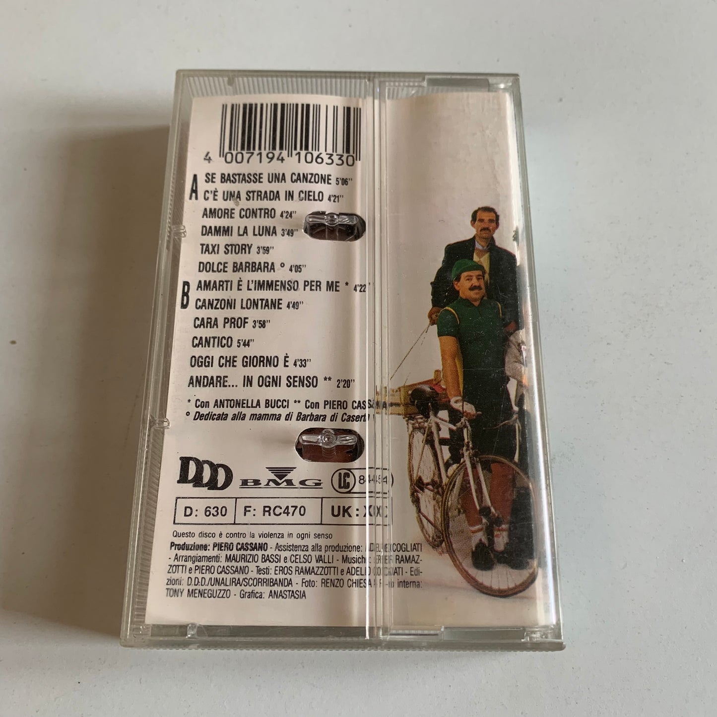 Eros Ramazzotti - In Ogni Senso - 1990 Occasion