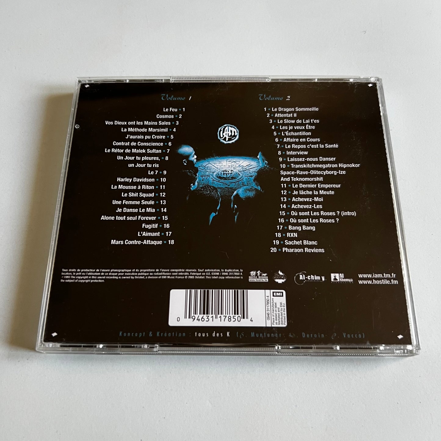 CD - IAM - Ombre Est Lumière - 2005