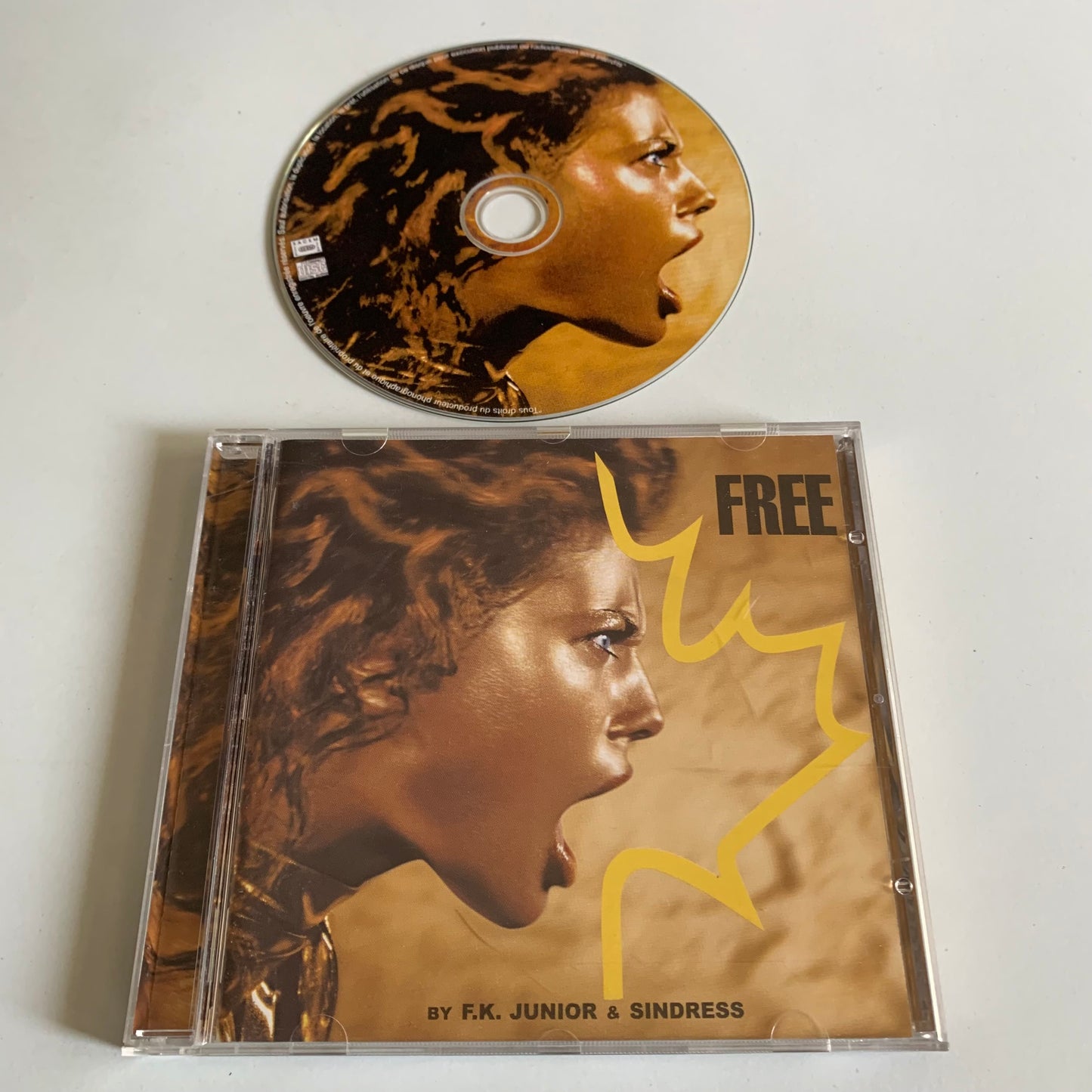 CD - F.K. Junior - Sindress - Free - 2000 Occasion