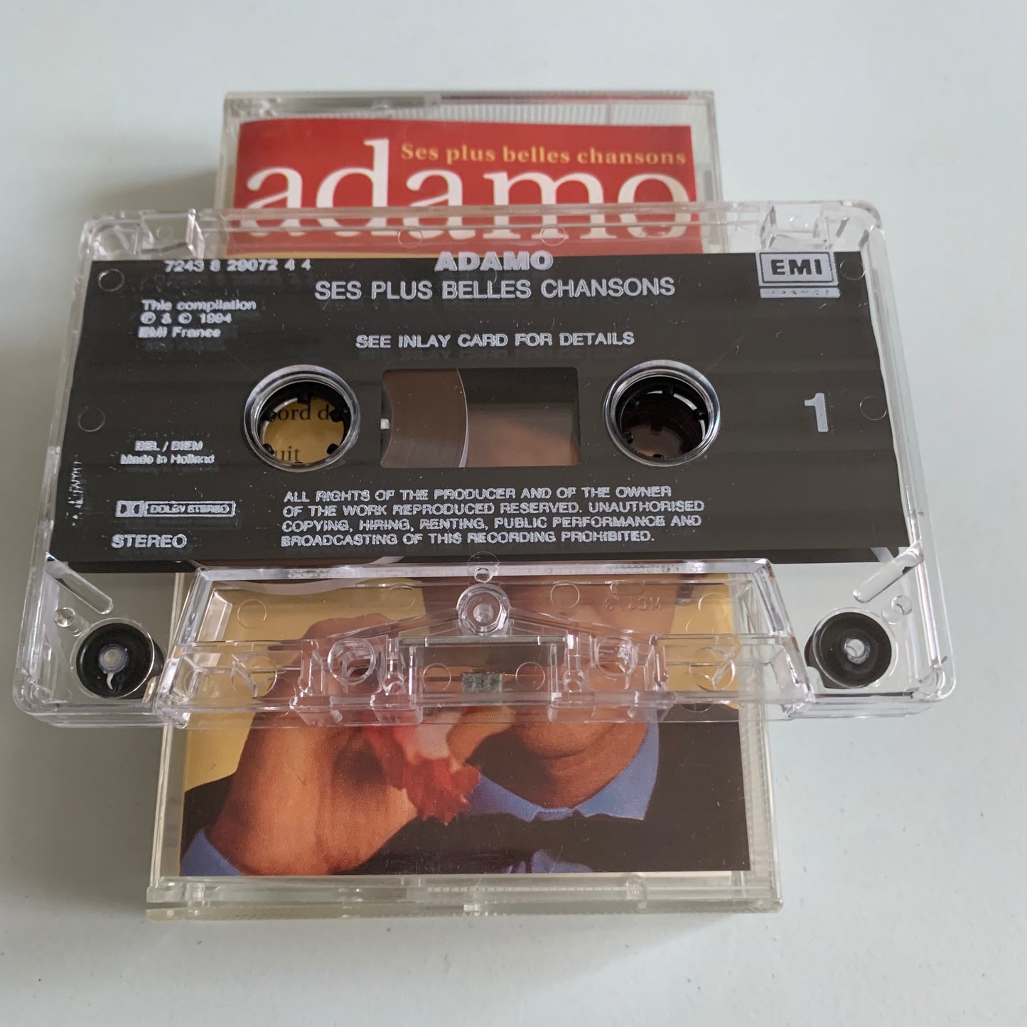 Adamo - Ses plus belles chansons - 1994